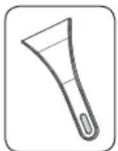 VESTEL VEKK5125 - ThePlastic Scraper - 1