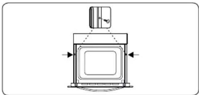 VESTEL VEK24046 - Installation of the oven - 1