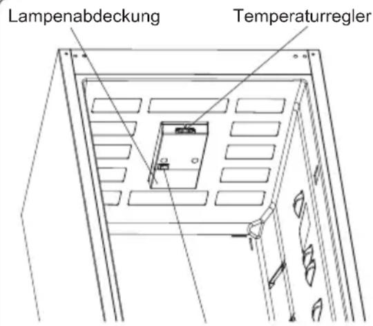 VESTEL VEKK7156 - Thermostateinstellung - 2