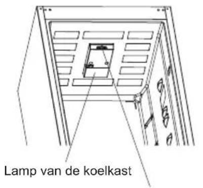 VESTEL VEKK7156 - DE ONDERDELEN VAN HET APPARAAT EN DE COMPARTIMENTEN - 1