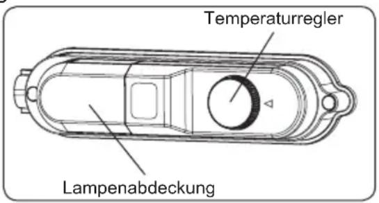 VESTEL VEKS2136 - Thermostateinstellung - 1