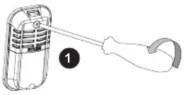 VESTEL VEKF1115 - Austauschen der Glühlampe - 2