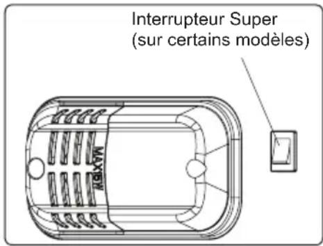 VESTEL VEKF1115 - Super Congélation : - 1