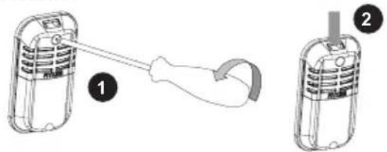 VESTEL VEKF1115 - Replacing the Light Bulb - 2