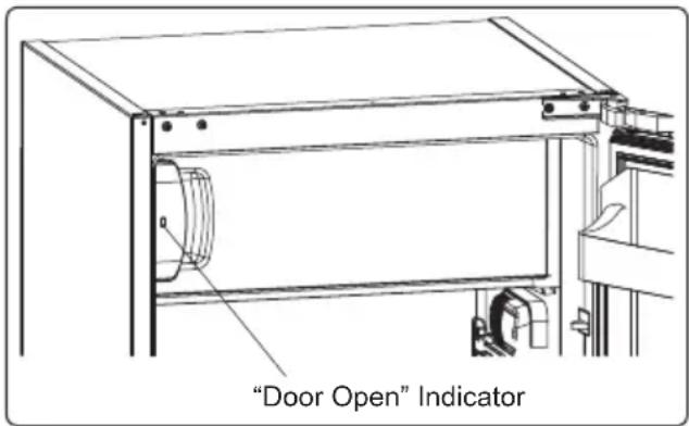 VESTEL VEKF1115 - "Door Open" Indicator; - 1