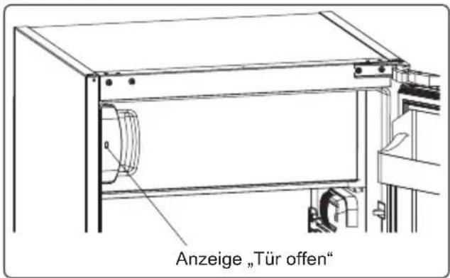 VESTEL VEKF1115 - Anzeige „Tür offen“ - 1