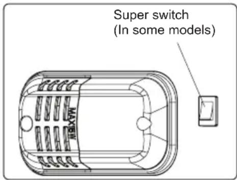 VESTEL VEKF1115 - Super freezing: - 1