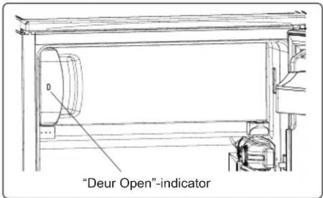 VESTEL VEKF1115 - "Deur open"-indicator - 1