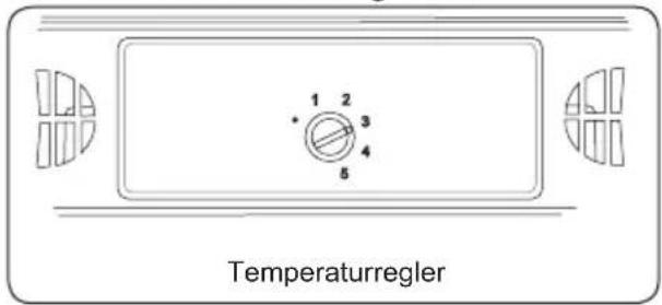 VESTEL VEKF1115 - Thermostateinstellung - 2