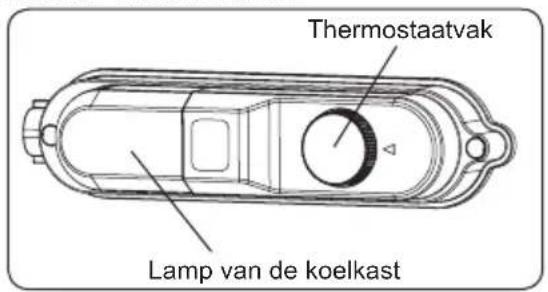 VESTEL VEKF2115 - Instelling Thermostaat - 2
