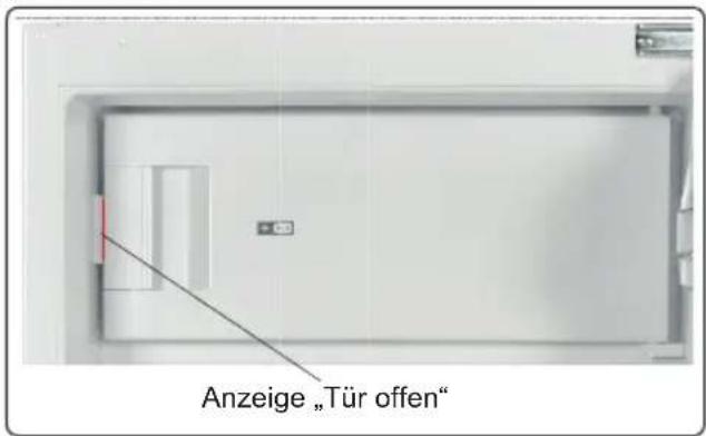 VESTEL VEKF2115 - Anzeige „Tür offen“ - 1