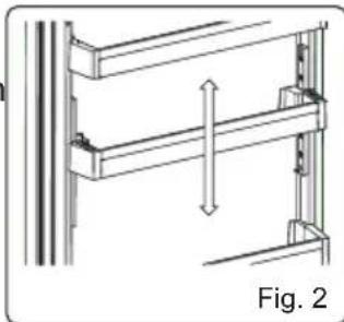 VESTEL VEKK5126 - Adjustable Door Shelf (In some models) - 2