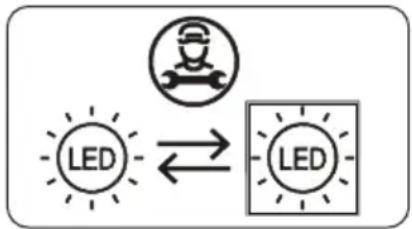 VESTEL VEKK5126 - Remplacement de l'éclairage LED - 2