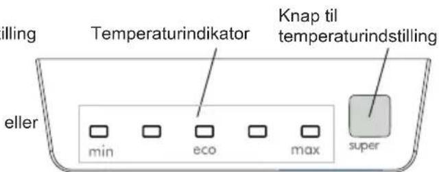 VESTEL VEKK5126 - Display og betjeningspanel - 2