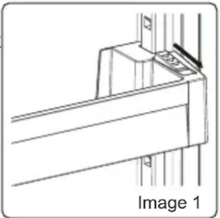 VESTEL VEKK5126 - Balconnetréglable(Dans certains modèles) - 1
