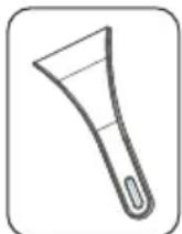 VESTEL VEKK5126 - Der Kunststoffschaber (bei einigen Modellen) - 1