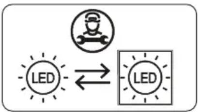 VESTEL VEKK5126 - Replacing LED Lighting - 2