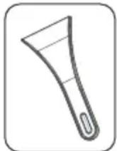 VESTEL VEKK5126 - Plastikskraberen(i nogle modeller) Efter nogen tid vil der dannes frost i visse - 1