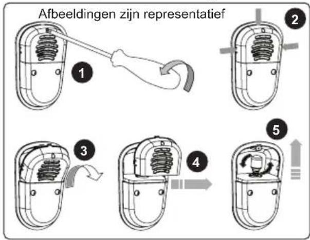VESTEL VEKK5126 - Vervangen van de gloeilamp - 2