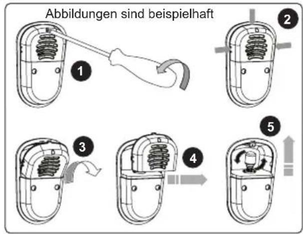 VESTEL VEKK5126 - Glühbirne auswechseln - 1