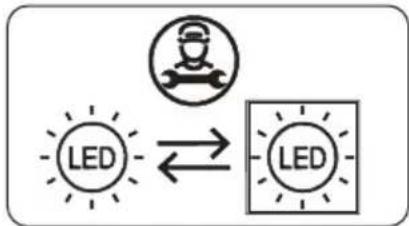 VESTEL VEKK5126 - Vervangen van ledverlichting - 2