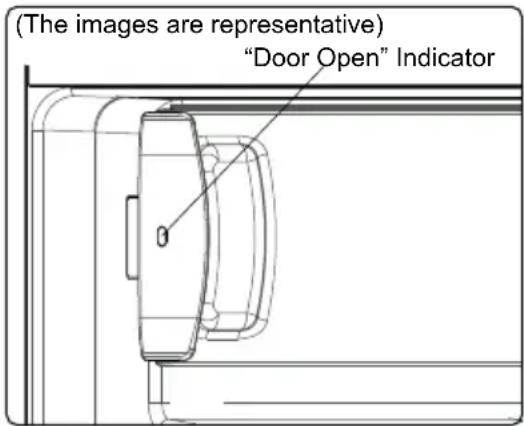VESTEL VEKF1116 - "Door Open" Indicator; - 1