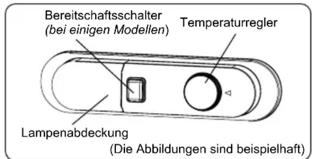 VESTEL VEKF1116 - Thermostateinstellung - 2