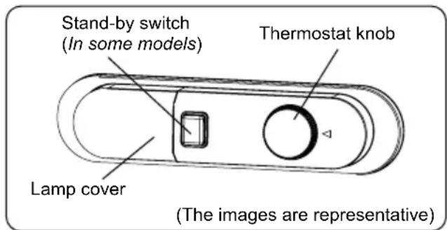 VESTEL VEKF1116 - Thermostat Setting - 2