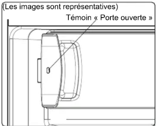 VESTEL VEKF1116 - Témoin « Porte ouverte » ; - 1