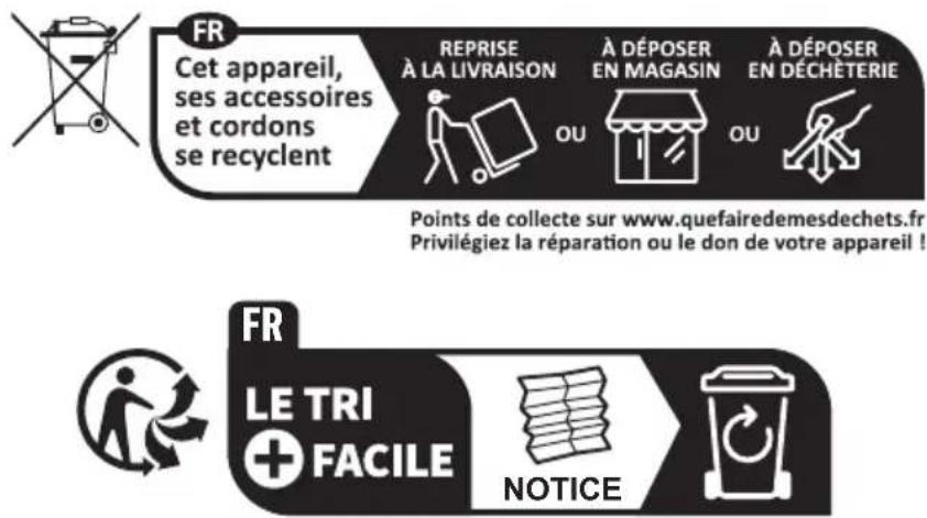 VESTEL VEKF1116 - SERVICE ET ASSISTANCE À LA CLIENTÈLE - 1