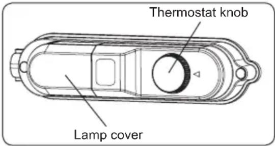 VESTEL VEKS2135 - Thermostat Setting - 1