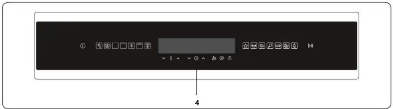 VESTEL VEB34136 - Bedienfeld - 1