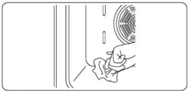 VESTEL VEB34136 - De binnenkant van de oven reinigen - 1