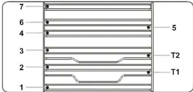 VESTEL VEB34136 - The EasyFix Wire Rack - 1