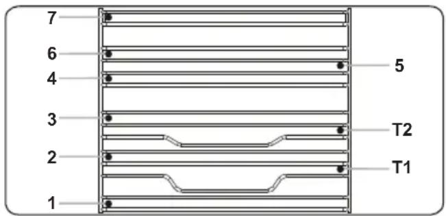 VESTEL VEB34136 - ACCESSOIRES LA GRILLE MÉTALLIQUE EASYFIX - 1