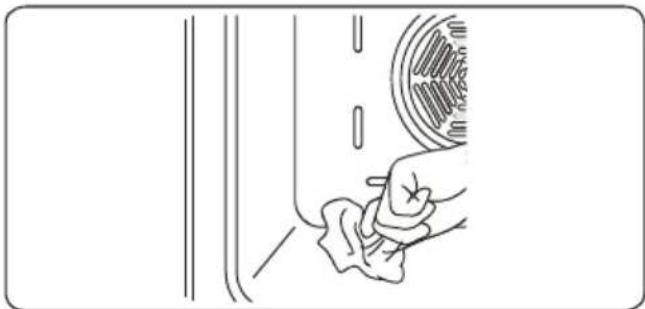 VESTEL VEB34136 - Cleaning the Inside of the Oven - 1