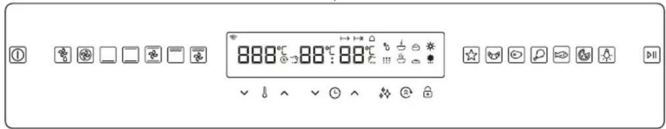VESTEL VEB34136 - USE OF THE SLIM LED TOUCH TIMER - 1