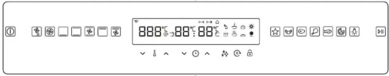 VESTEL VEB34136 - UTILISATION DE LA MINUTERIE TACTILE SLIM À LED - 1