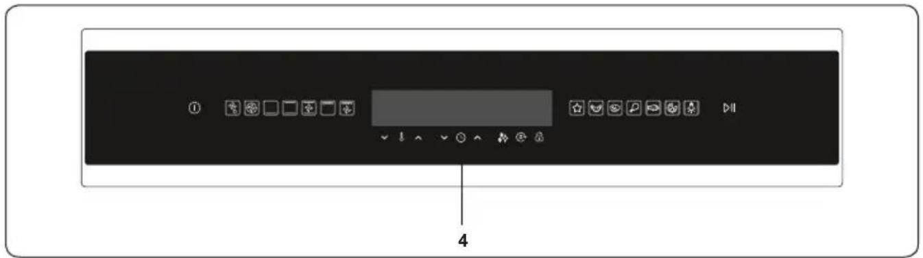 VESTEL VEB34136 - Bedieningspaneel - 1