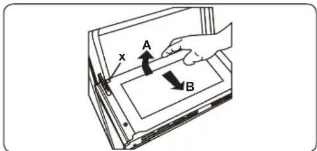 VESTEL VEB34136 - Removal of the Inner Glass - 1