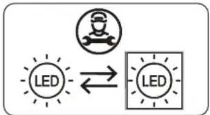 VESTEL VEKS1136 - Udskiftning af LED-belysning - 2