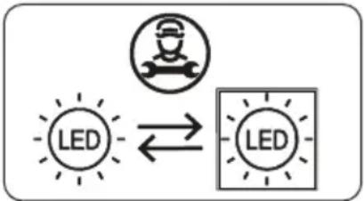 VESTEL VEKS1136 - Remplacement de l'éclairage LED - 2