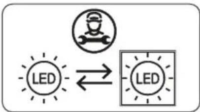 VESTEL VEKS1136 - Vervangen van ledverlichting - 2