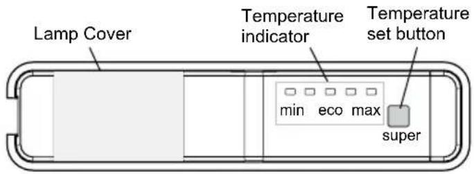 VESTEL VEKF2116-1 - Display and Control Panel - 1
