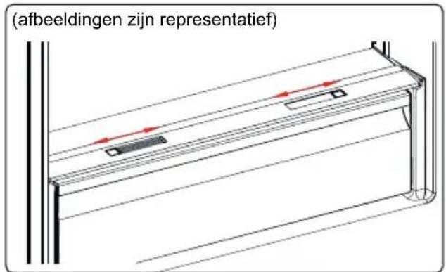 VESTEL VEKF2116-1 - De Vers-knop (in bepaalde modellen) - 1