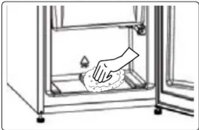 VESTEL VEKF2116-1 - Freezer defrosting process - 1