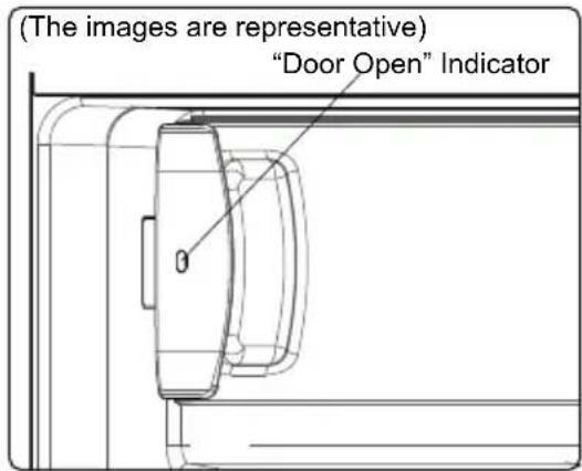 VESTEL VEKF2116-1 - "Door Open" Indicator; - 1