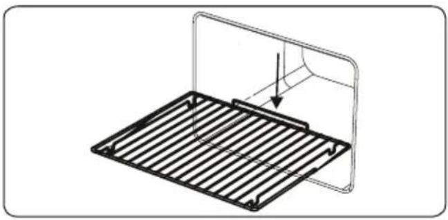 VESTEL VEH24076 - Flaches Backblech - 3
