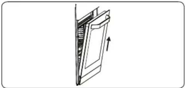 VESTEL VEH24076 - Removal of the Oven Door - 3