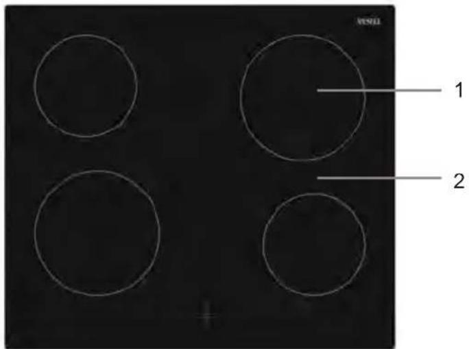 VESTEL VEH24076 - PRODUCT FEATURES - 4